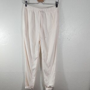 SO Soft Cream Woobie Joggers NWT Size S